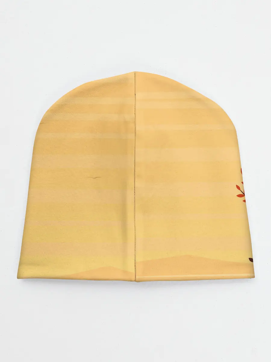 Детская шапка / Романтика. Пара на качелях