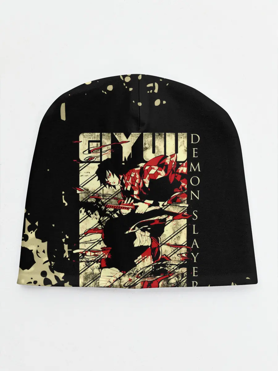 Детская шапка / GIYU Demon Slayer