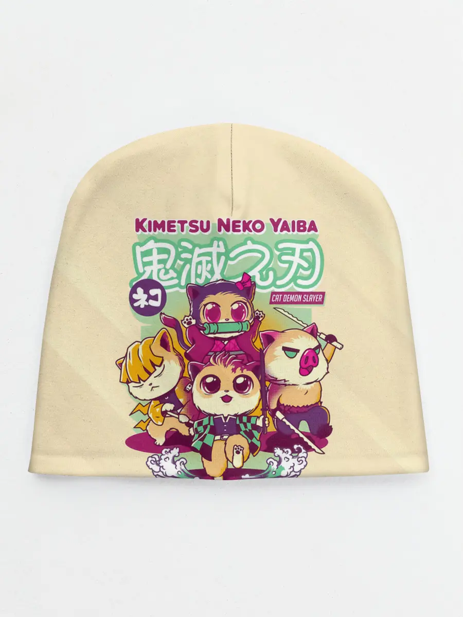 Детская шапка / Kimetsu Neko Yaiba