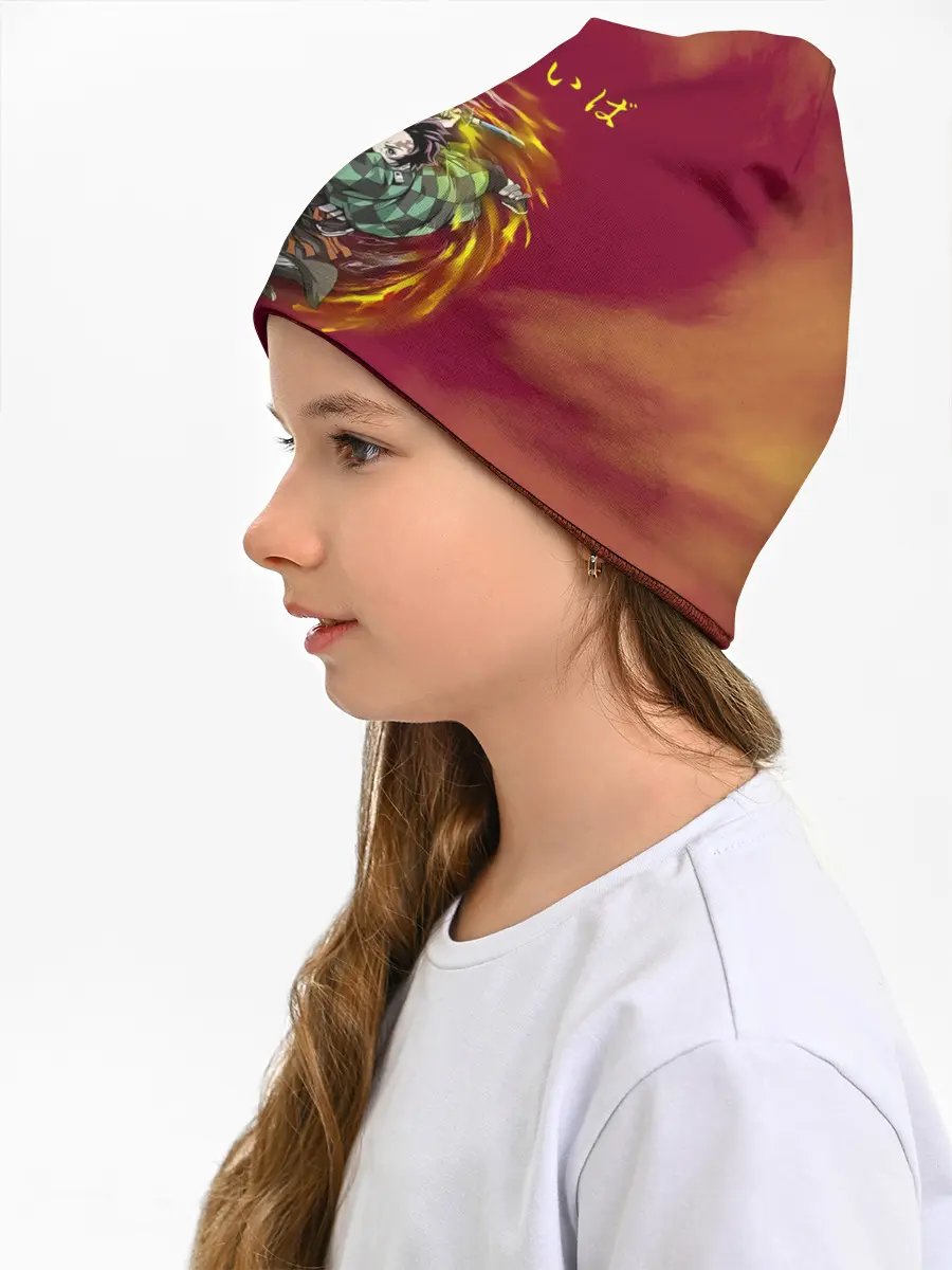 Детская шапка / Танджиро и Незуко Камадо