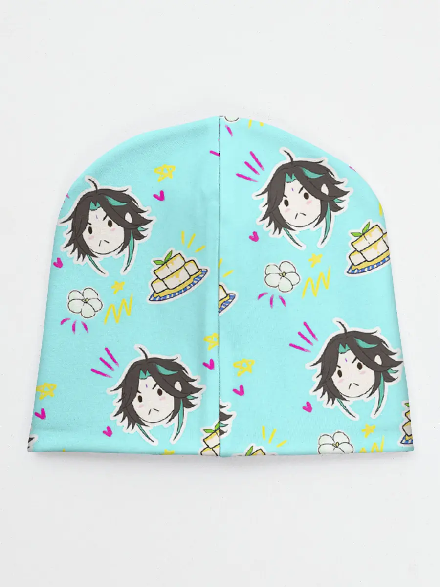 Детская шапка / Сяо и тофу