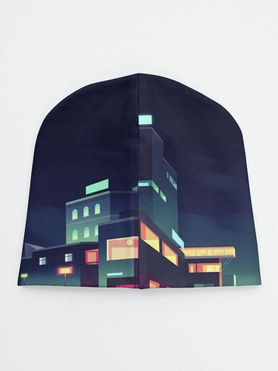 Детская шапка / Ночной Город