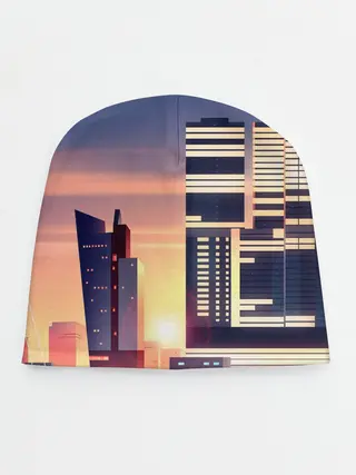 Детская шапка / Ночной Город