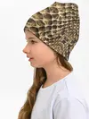 Детская шапка / Змеиная кожа