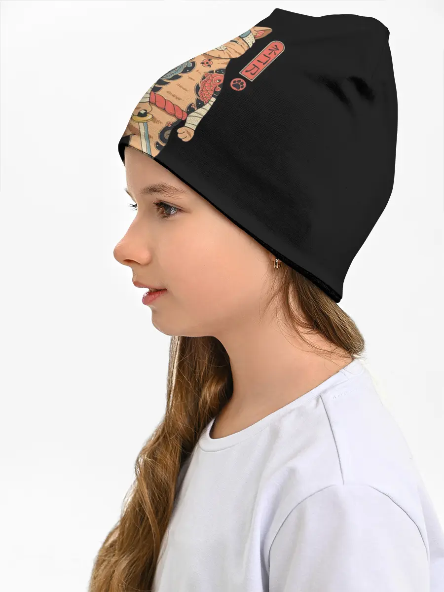 Детская шапка / Shogun Cat