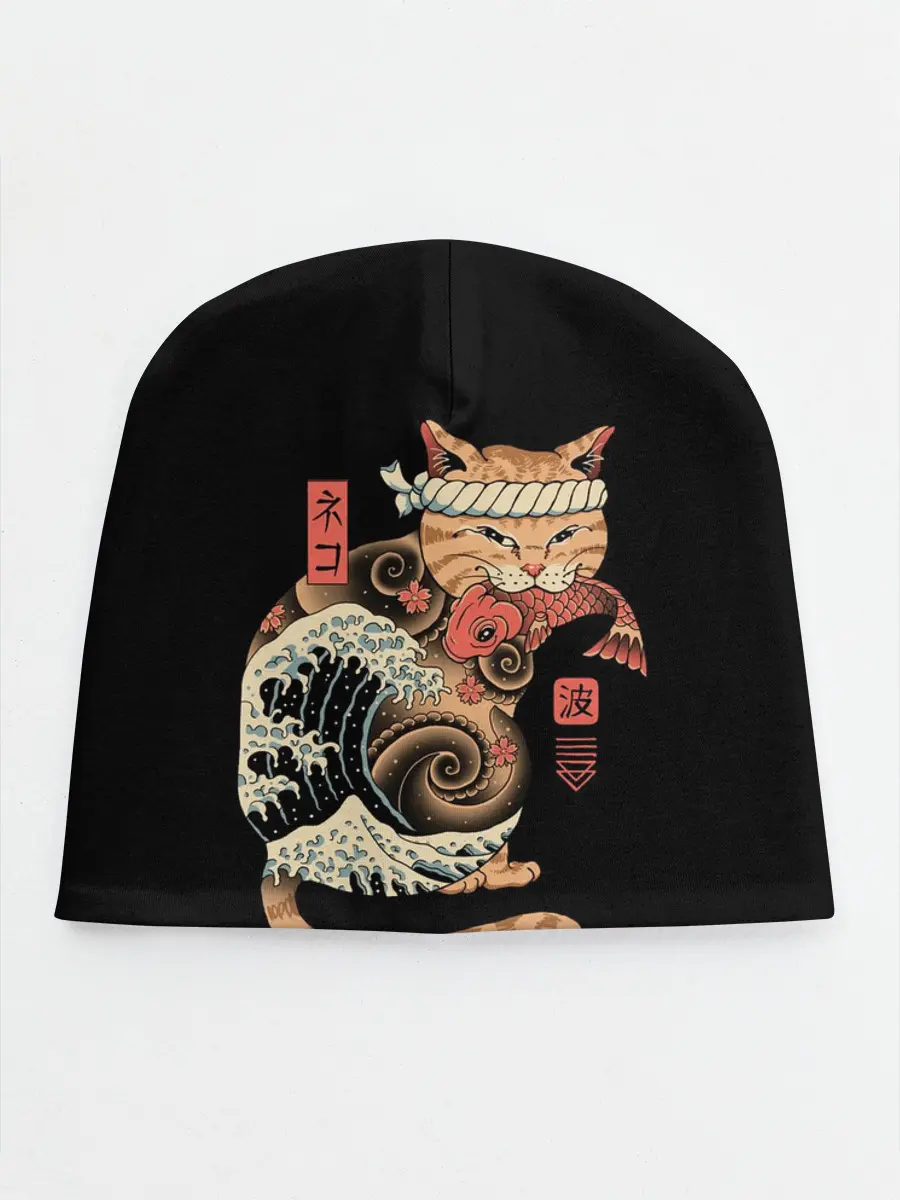 Детская шапка / Cat Wave