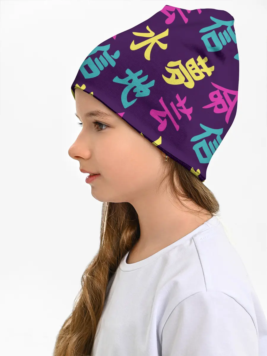 Детская шапка / Japanese pattern