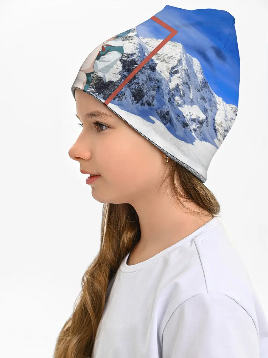 Детская шапка / Рей Аянами