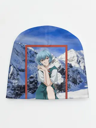 Детская шапка / Рей Аянами