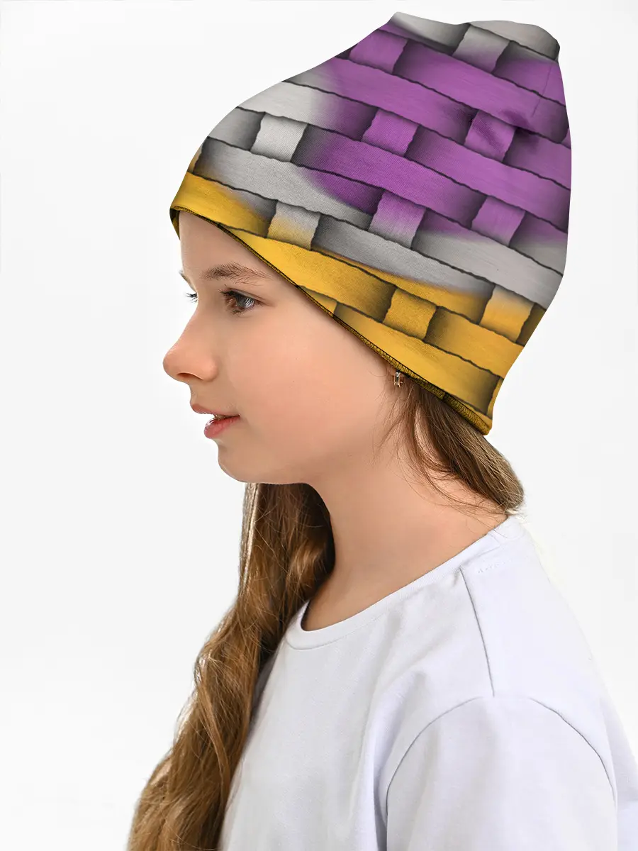 Детская шапка / АБСТРАКТ