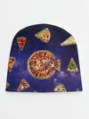 Детская шапка / Пицца в космосе