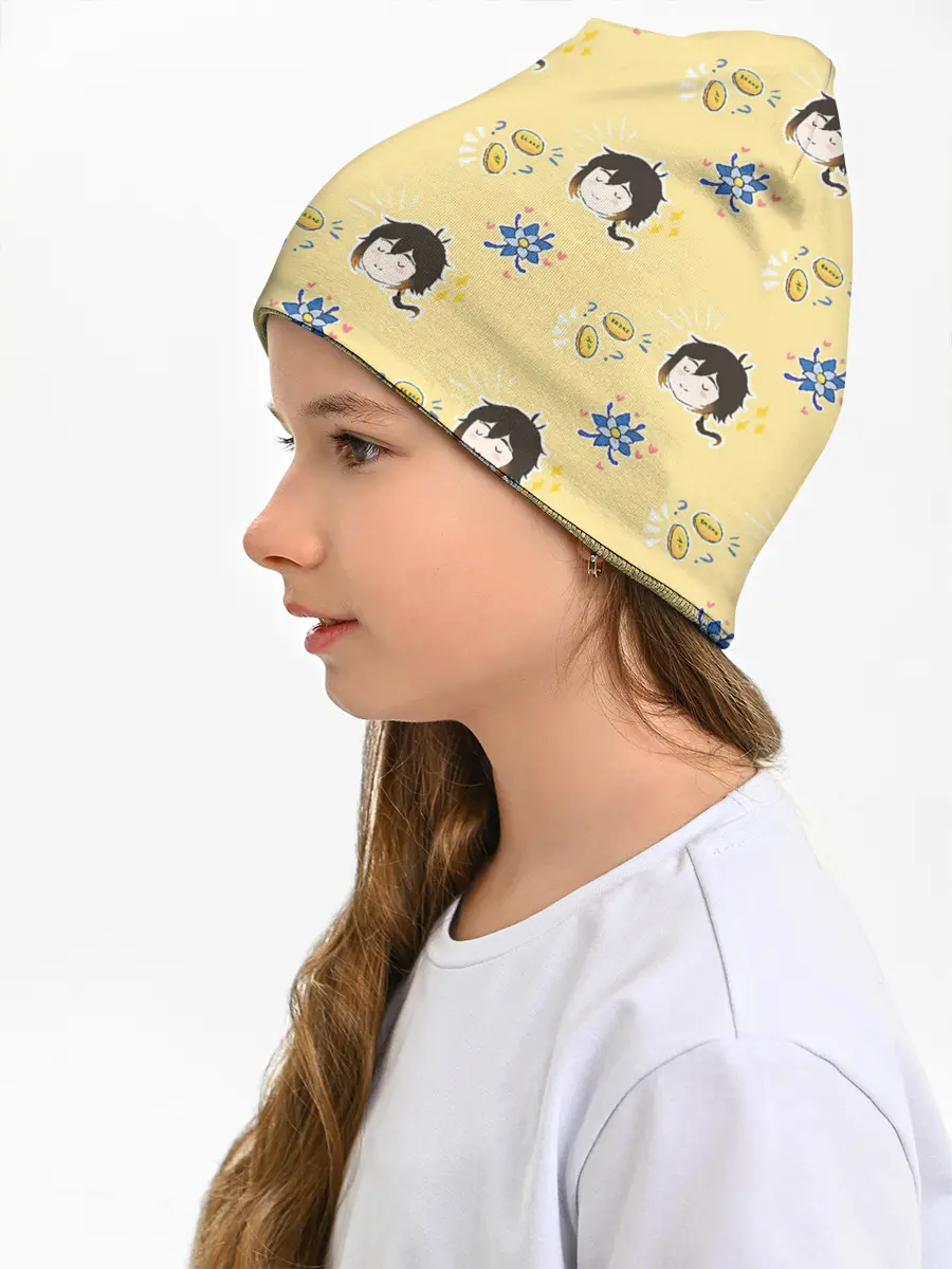 Детская шапка / Чиби Чжун Ли