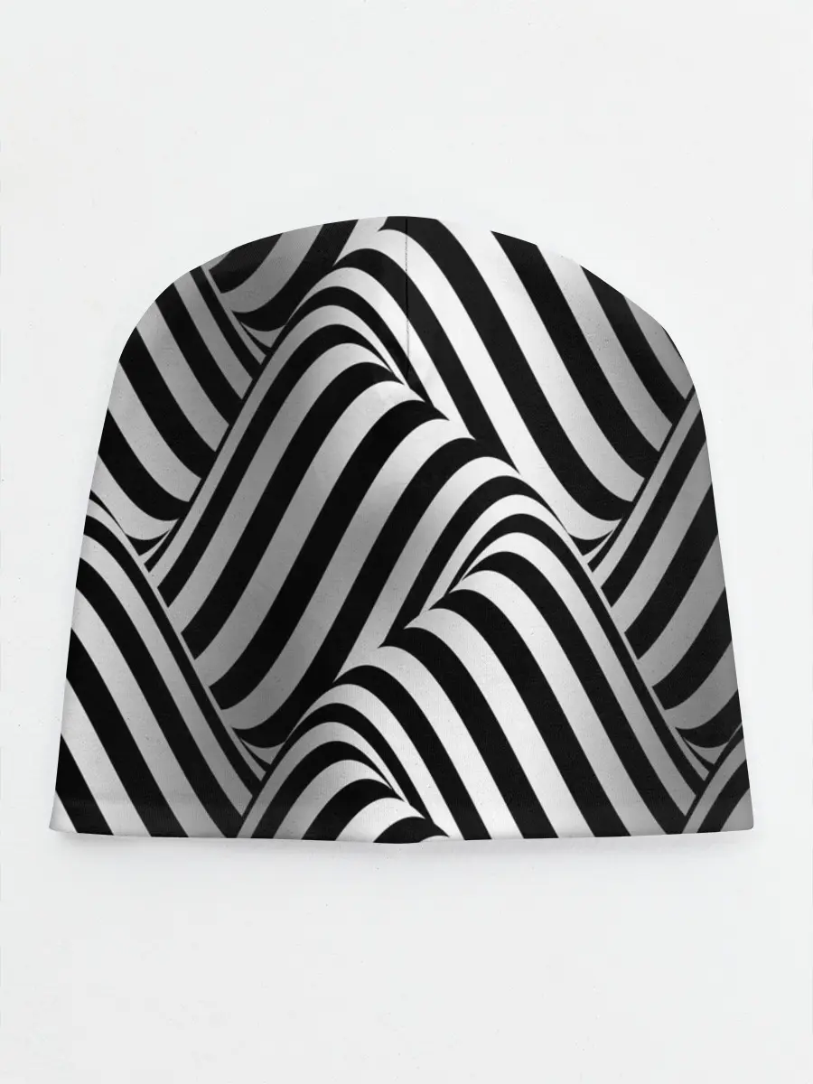 Детская шапка / 3D Иллюзия
