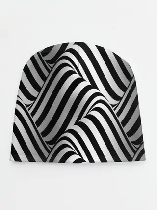 Детская шапка / 3D Иллюзия