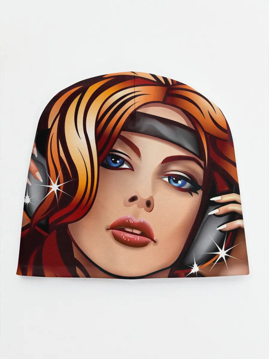 Детская шапка / ДЕВУШКА