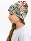 Детская шапка / АЛФАВИТ