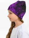 Детская шапка / Violet Fire