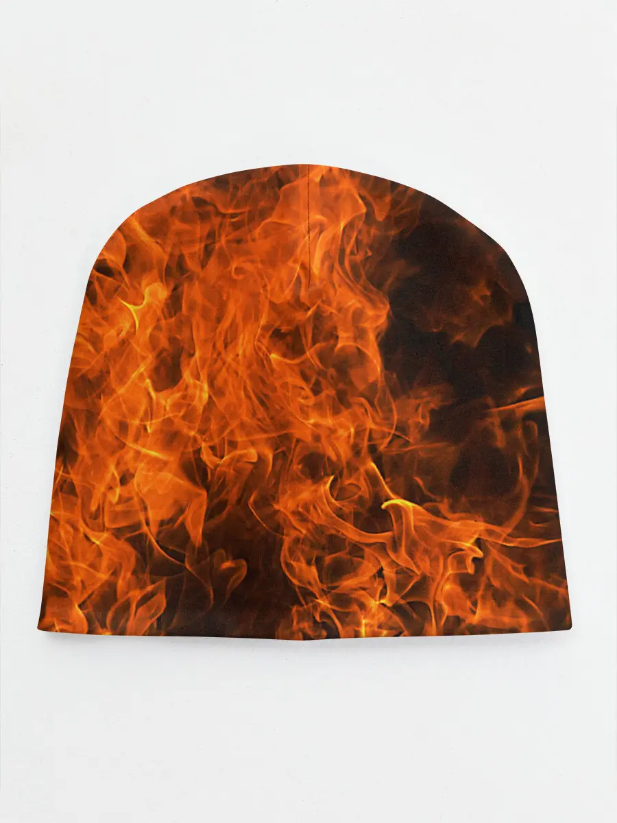 Детская шапка / Огонь