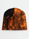 Детская шапка / Огонь