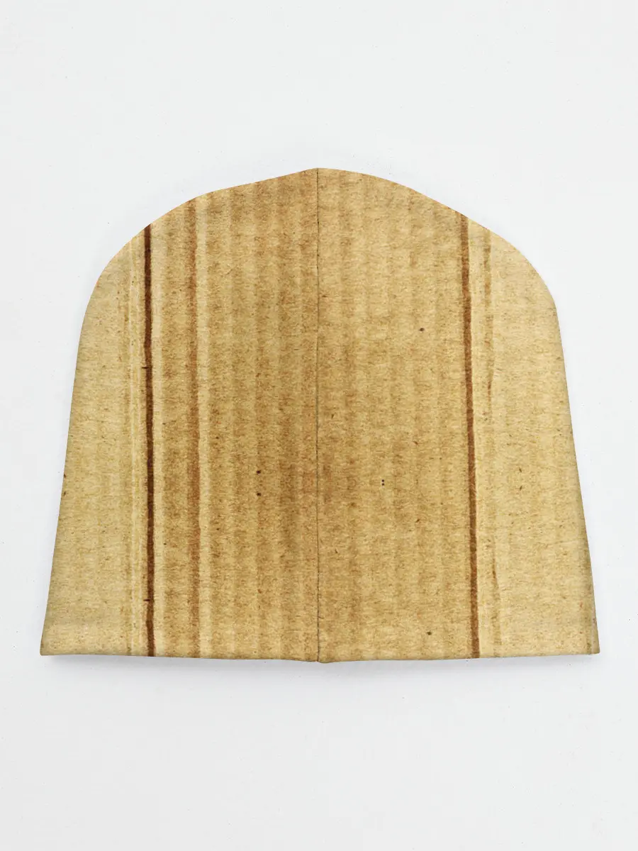 Детская шапка / Картон