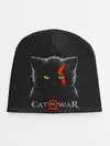 Детская шапка / Cat of war