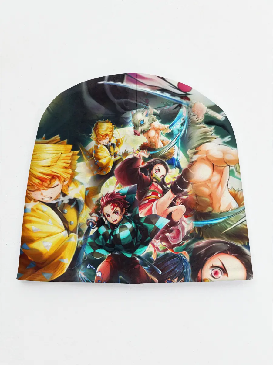 Детская шапка / КЛИНОК РАССЕКАЮЩИЙ ДЕМОНОВ ПЕРСОНАЖИ