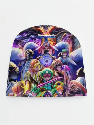 Детская шапка / ONE PIECE | ВАН ПИС ПЕРСОНАЖИ