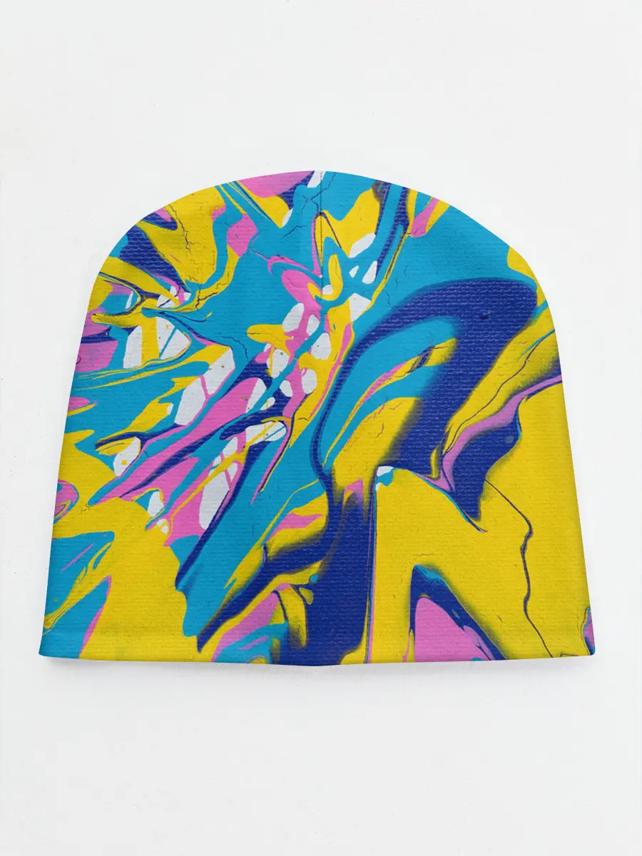 Детская шапка / Клякса