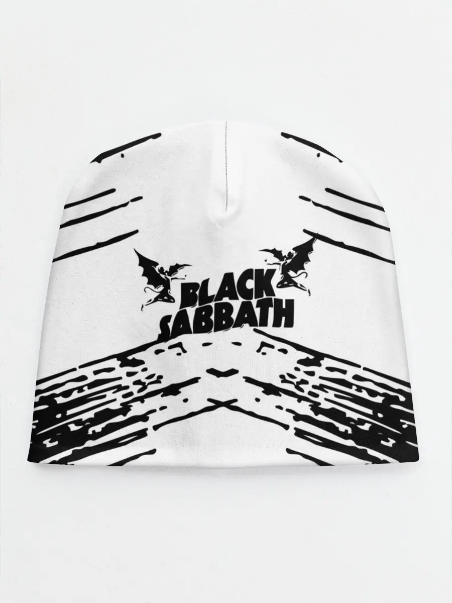 Детская шапка / black sabbath