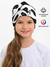 Детская шапка / панды