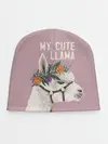 Детская шапка / My cute llama