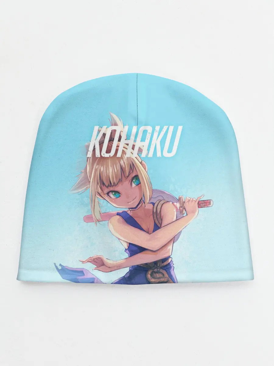 Детская шапка / Кохаку Доктор Стоун