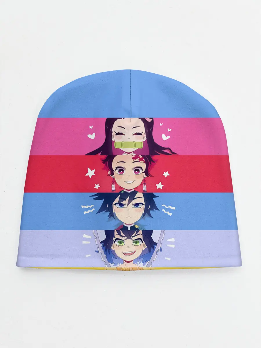 Детская шапка / ПЕРСОНАЖИ Kimetsu no Yaiba