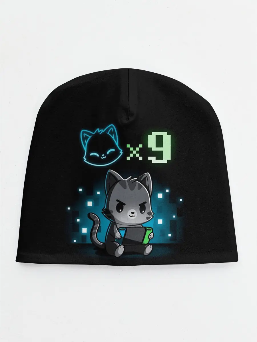 Детская шапка / У меня 9 жизней