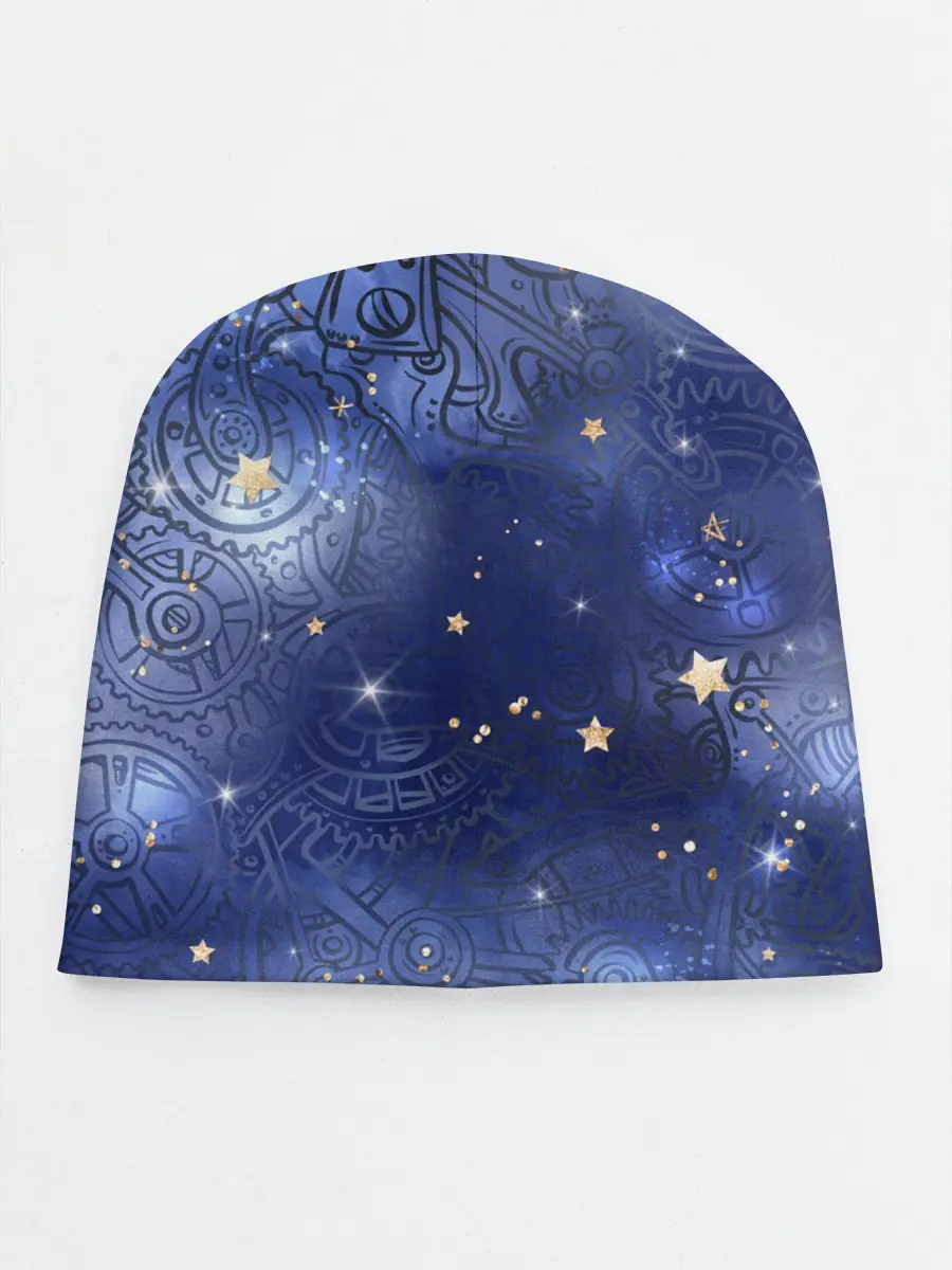 Детская шапка / Небо в стиле Стимпанк