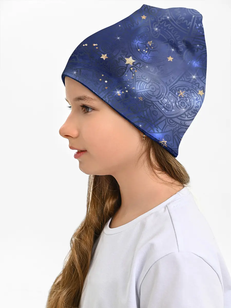 Детская шапка / Небо в стиле Стимпанк