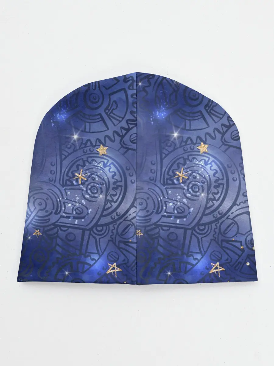 Детская шапка / Небо в стиле Стимпанк