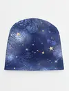 Детская шапка / Небо в стиле Стимпанк