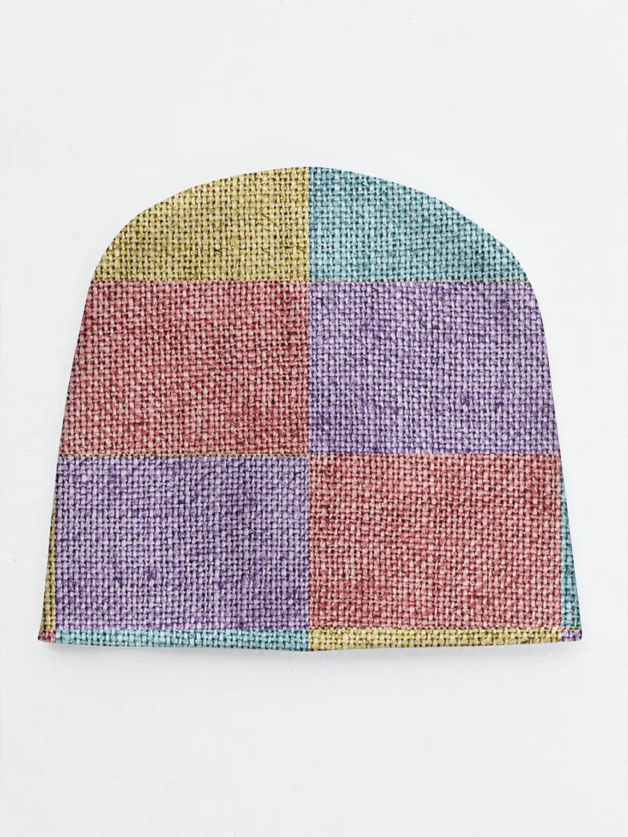 Детская шапка / Patchwork