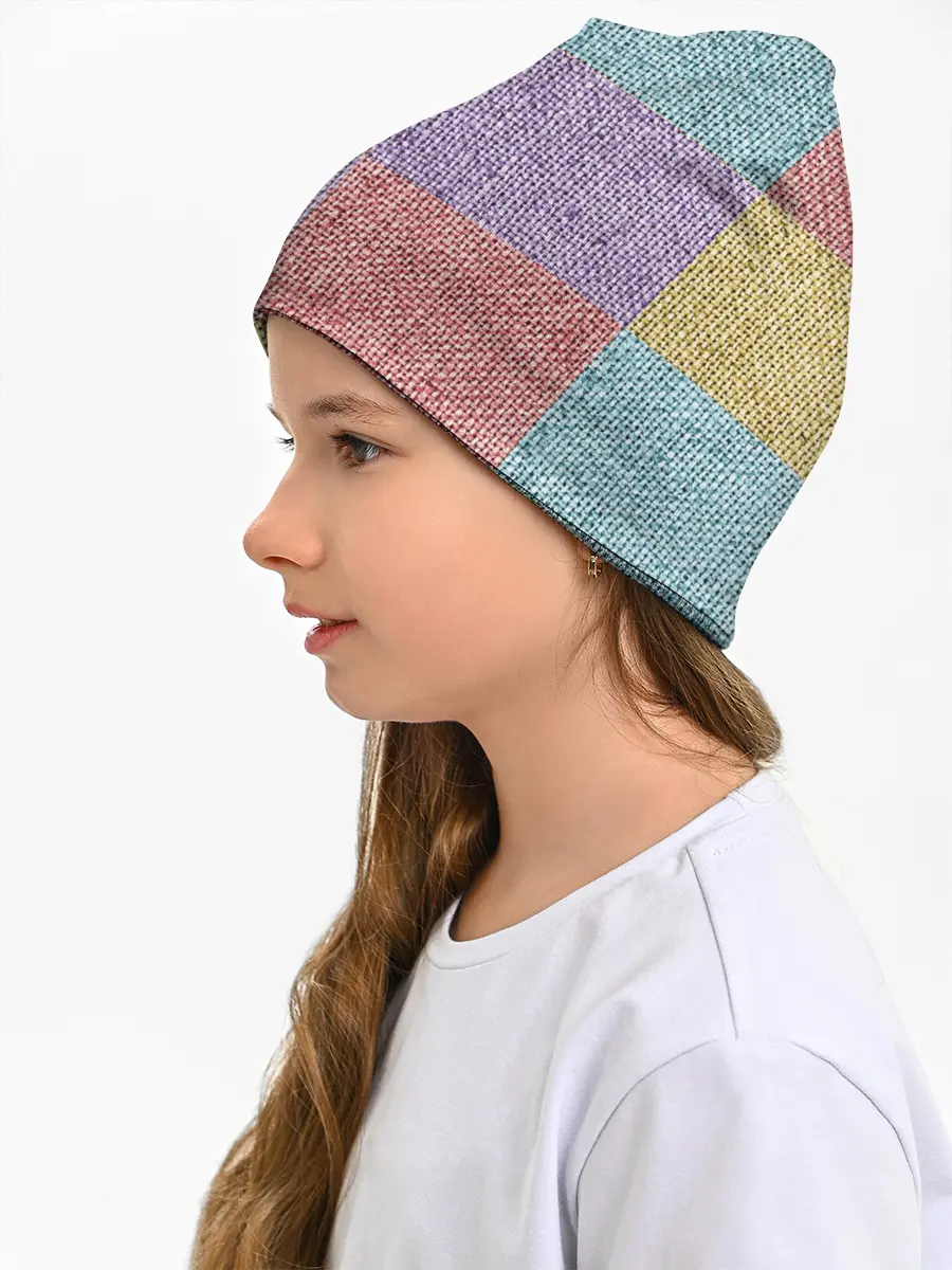 Детская шапка / Patchwork