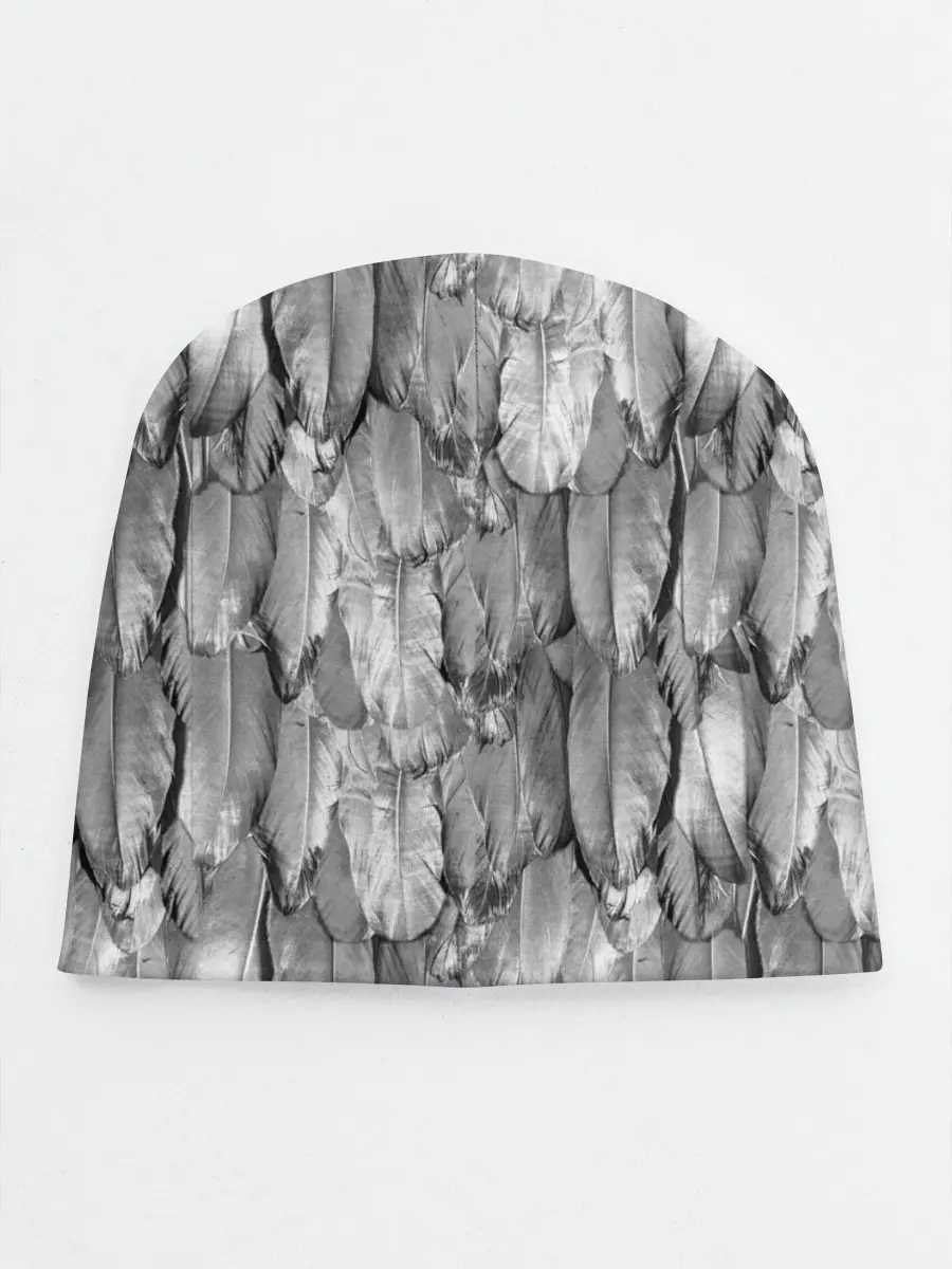 Детская шапка / White Raven