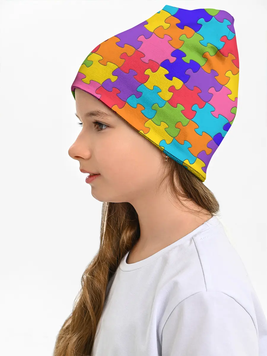 Детская шапка / Пазлы