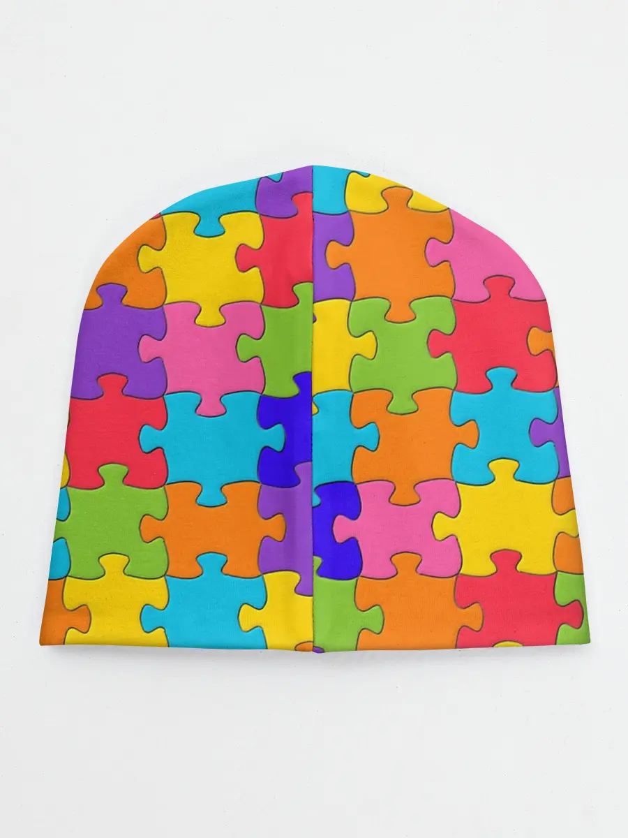 Детская шапка / Пазлы