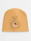 Детская шапка / РЫЖИЙ КОТ ТОЛСТЯК