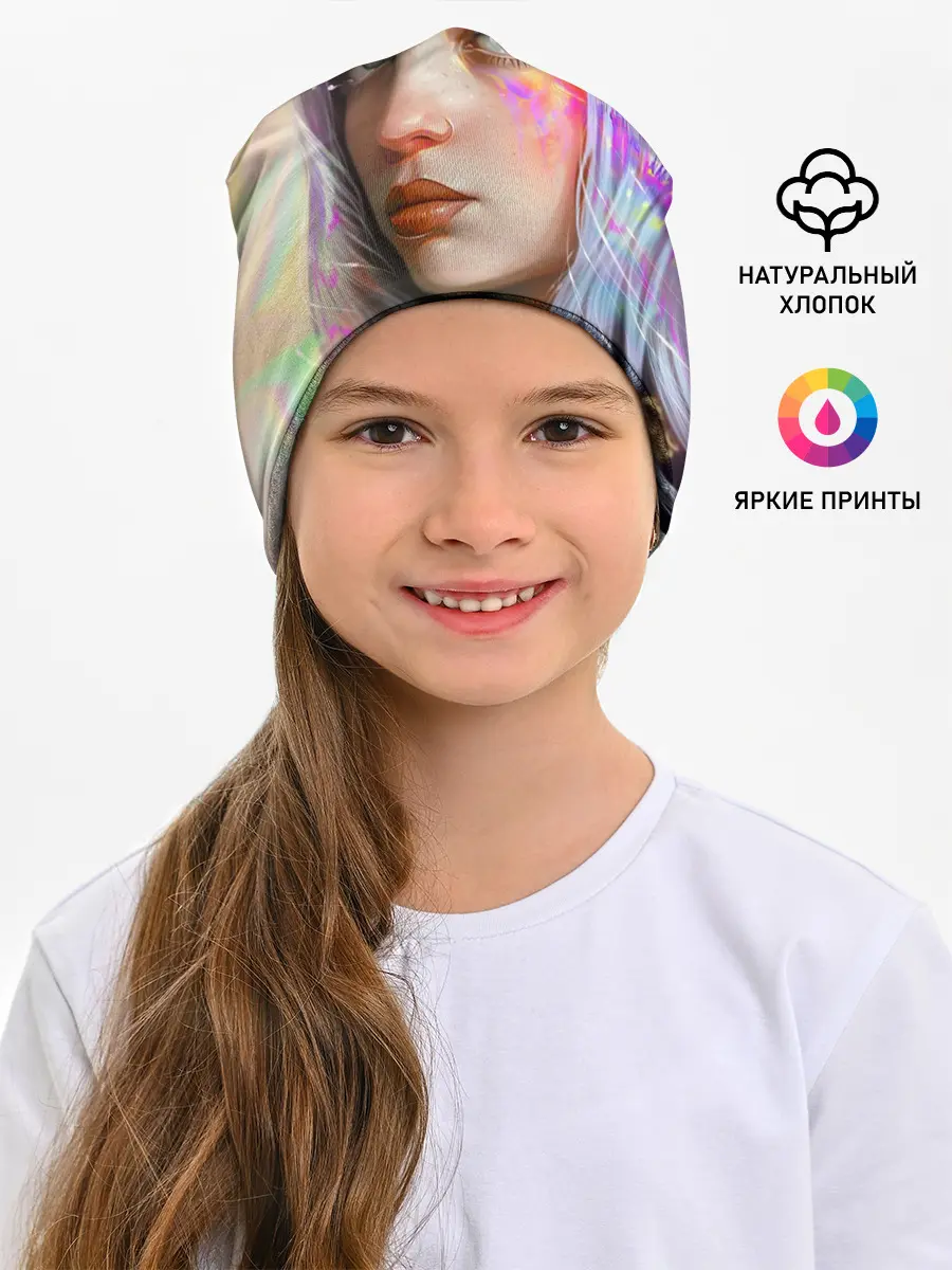 Детская шапка / Billie Eilish