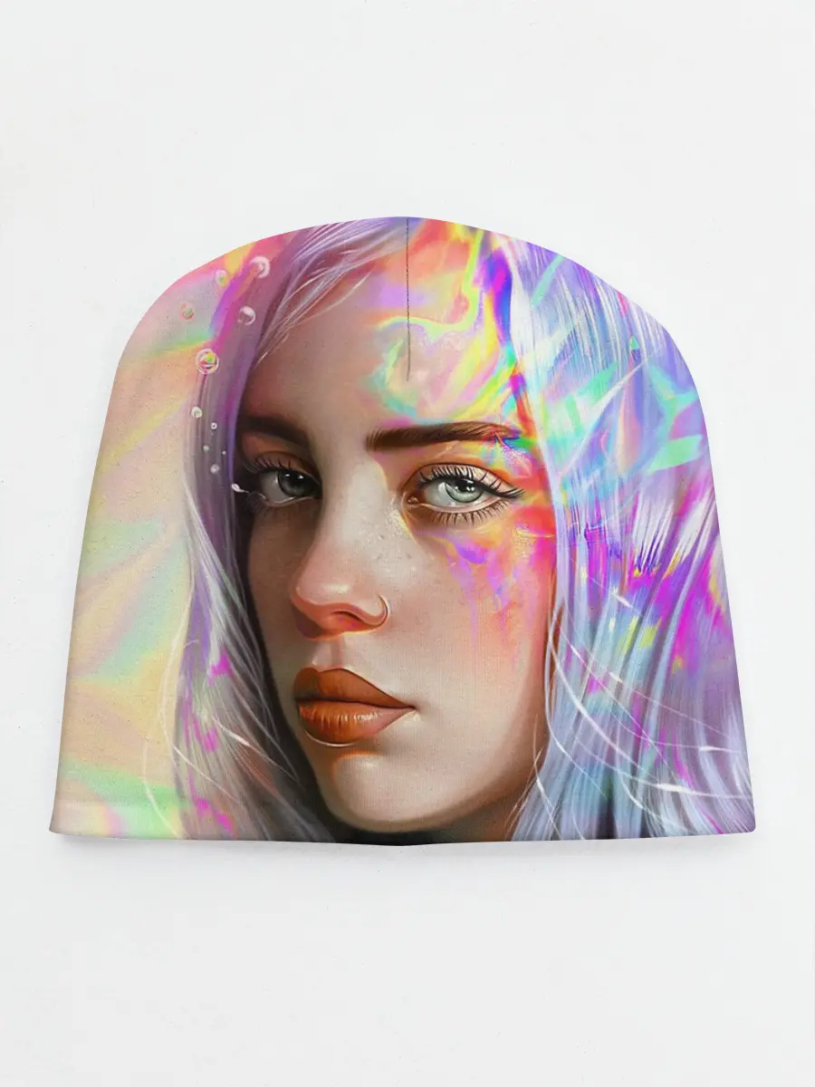 Детская шапка / Billie Eilish
