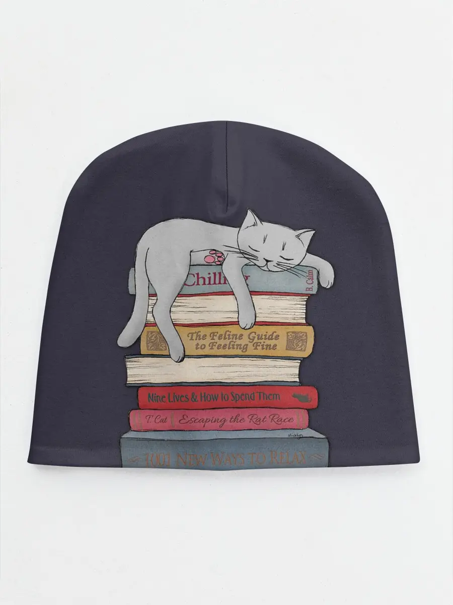 Детская шапка / Relax Cat