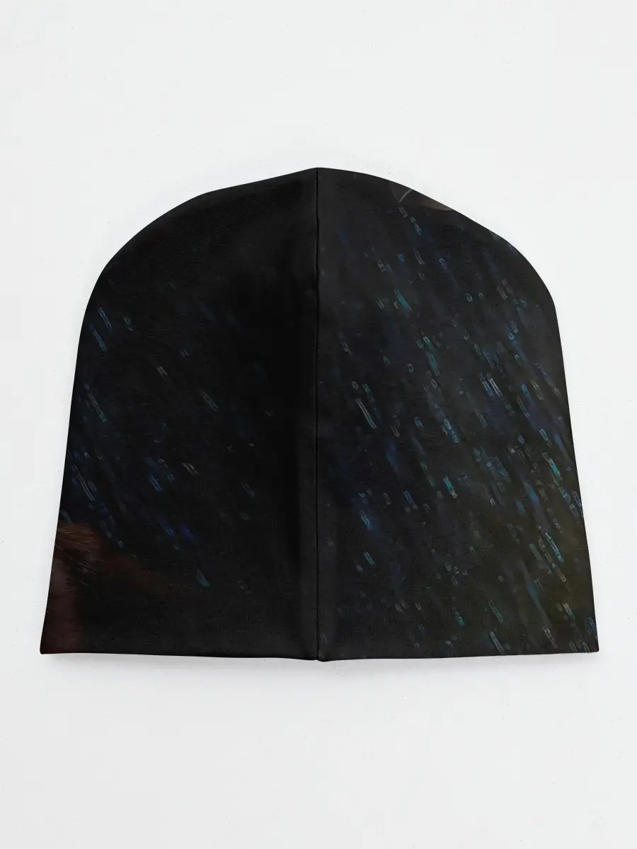 Детская шапка / Лиса с огненной короной