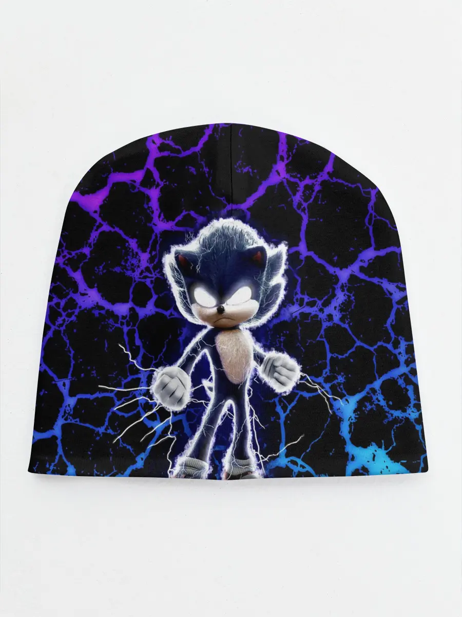 Детская шапка / SONIC МОЛНИЯ