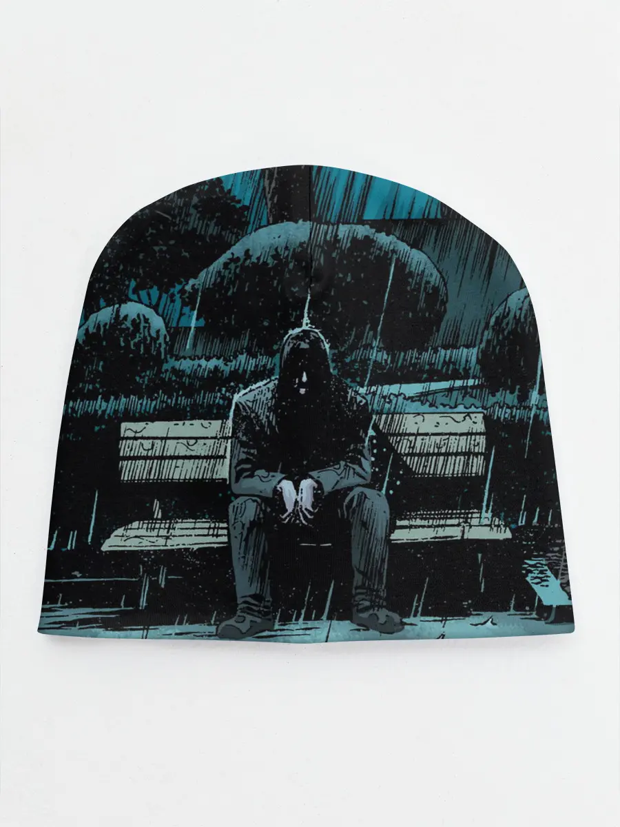 Детская шапка / Киану Ривз - комикс о боге